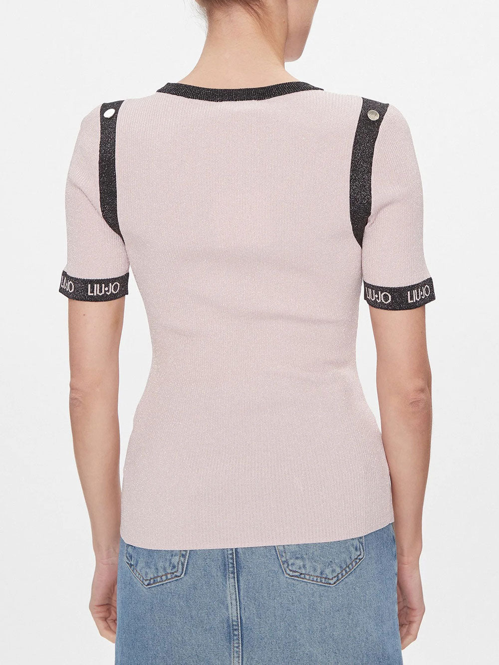 Maglia Liu Jo da Donna - Rosa