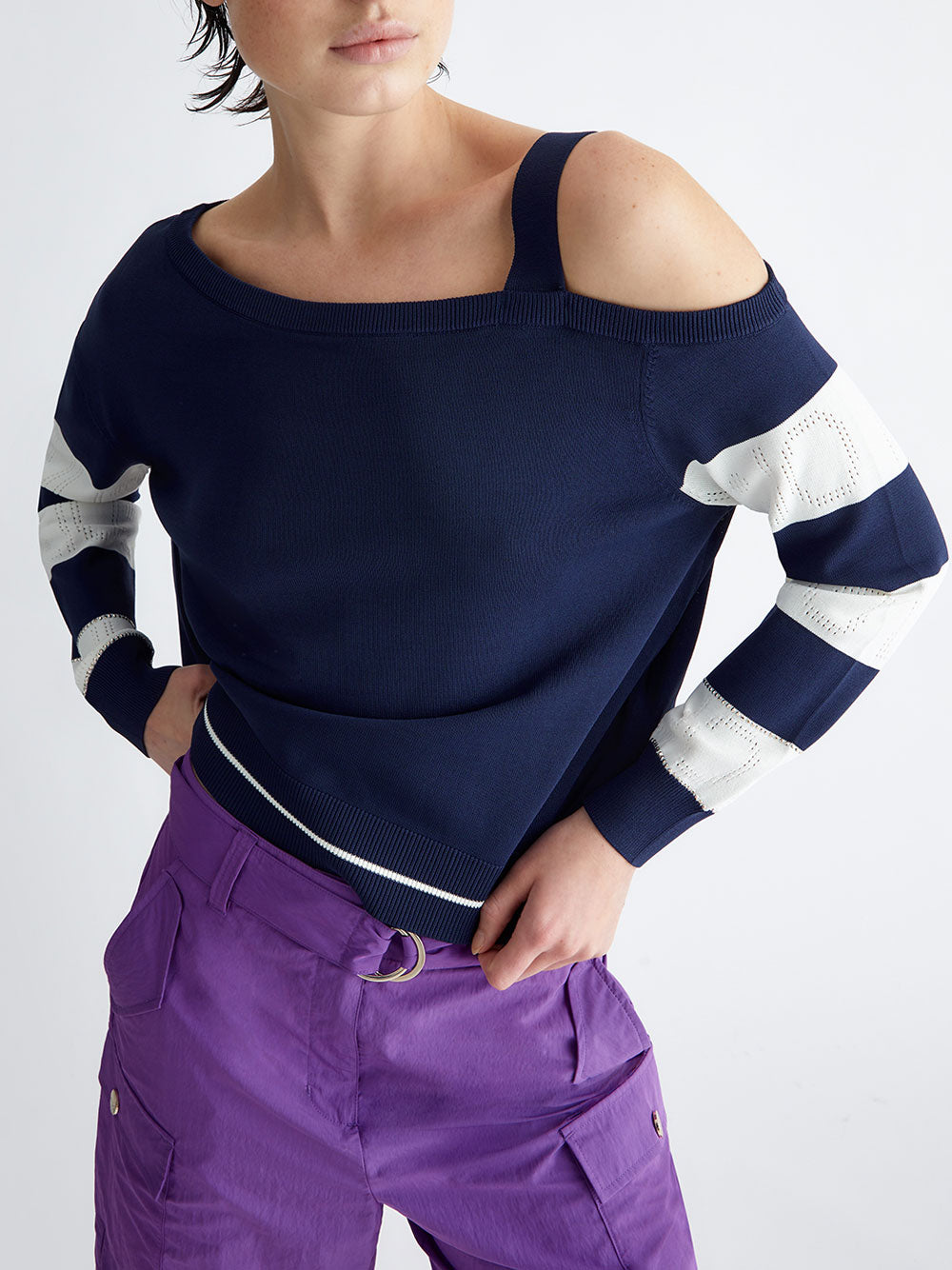 Maglia Liu Jo da Donna - Blu