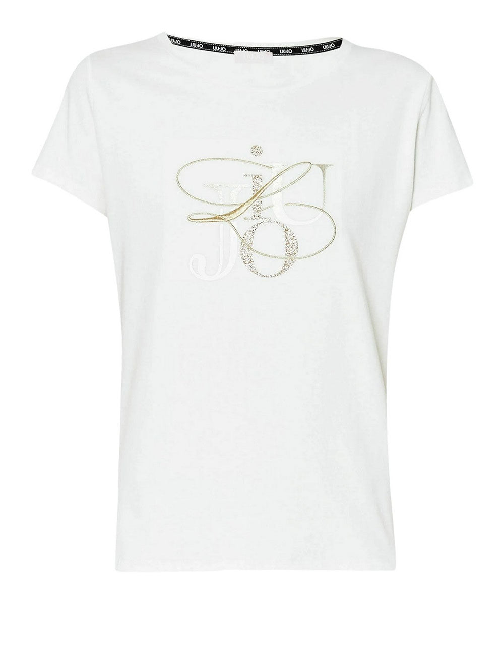 T-shirt Liu Jo da Donna - Bianco