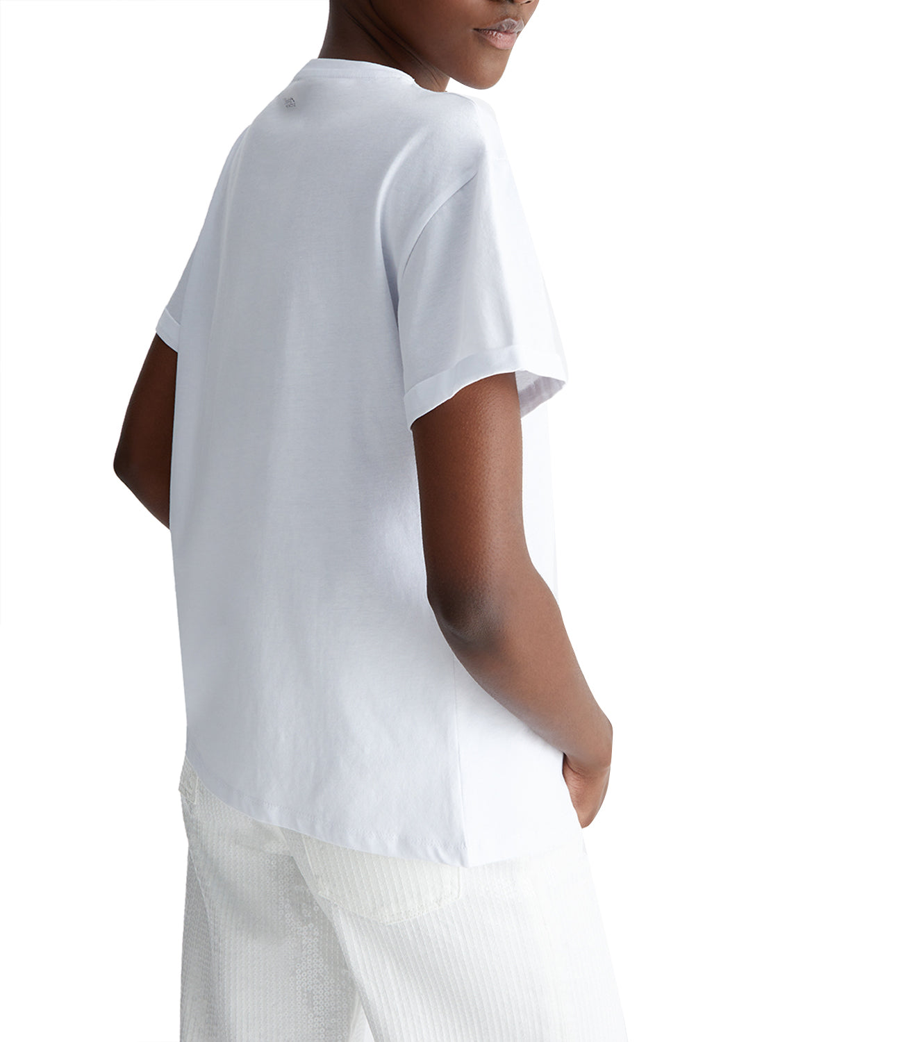 Liu Jo T-shirt Donna Mod. WA4050 J6308 Q9991 WHITE Bianco