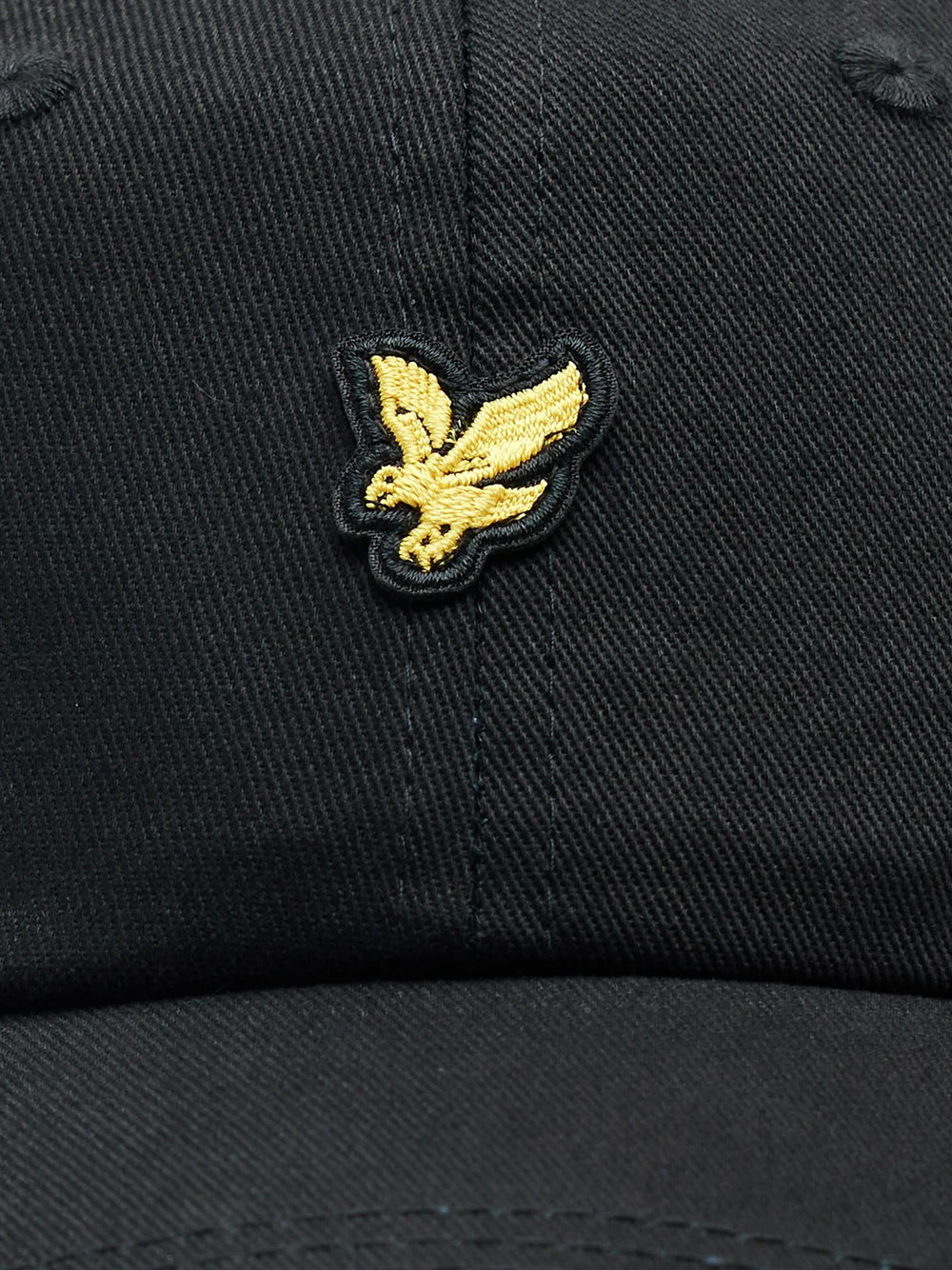 Lyle & Scott Berretto con Visiera Lyle & Scott da Uomo - Nero