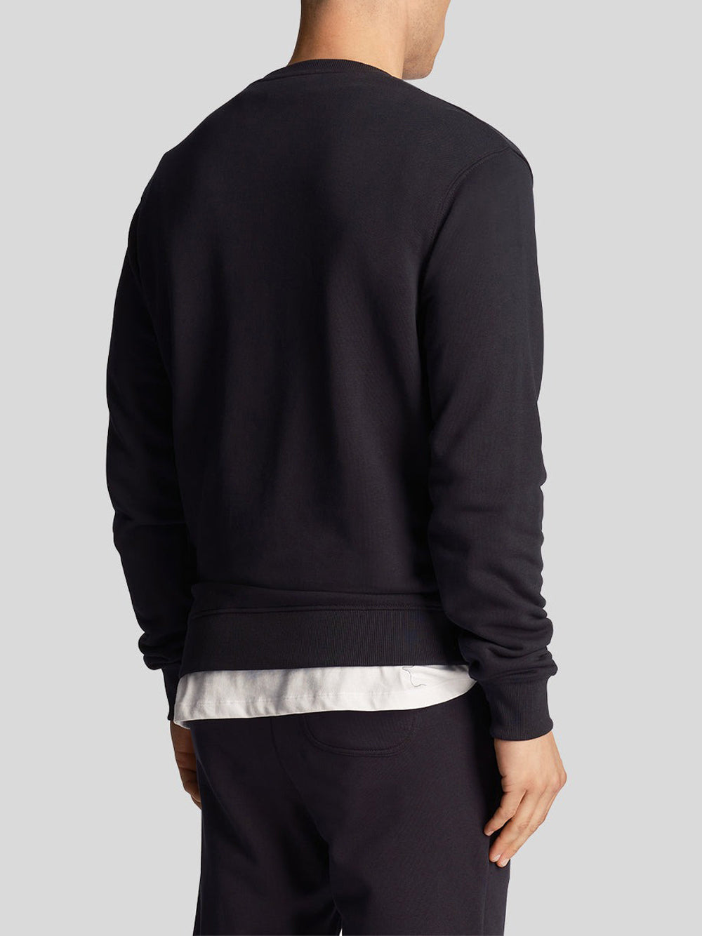 Lyle & Scott Felpa Lyle & Scott da Uomo - Blu