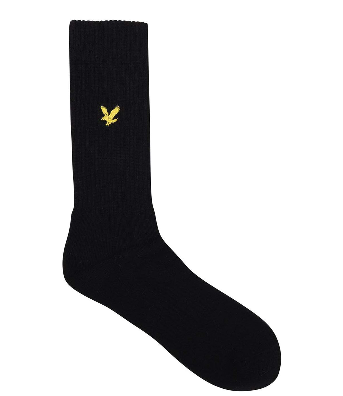 Lyle & Scott Lyle & Scott Calzini Unisex Mod. SPRTSK502 3PACK Black Black Nero