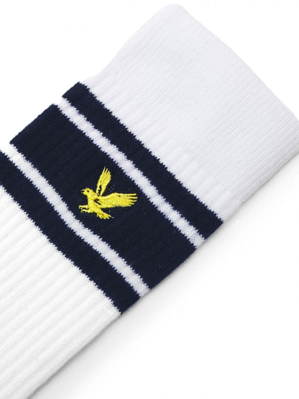 Lyle & Scott Calzini Lyle & Scott Grant Pack Of 3 da Uomo - Bianco