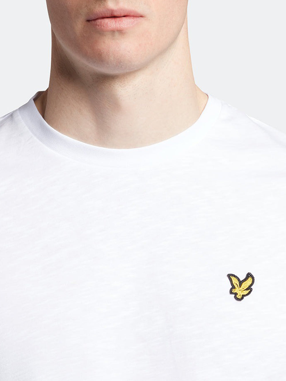 Lyle & Scott T-shirt Lyle & Scott da Uomo - Bianco