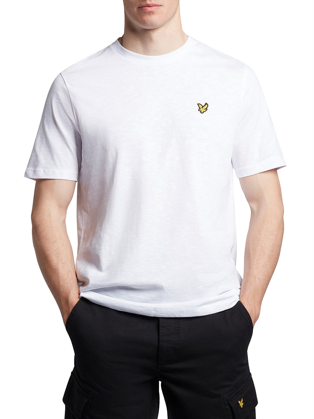 Lyle & Scott T-shirt Lyle & Scott da Uomo - Bianco