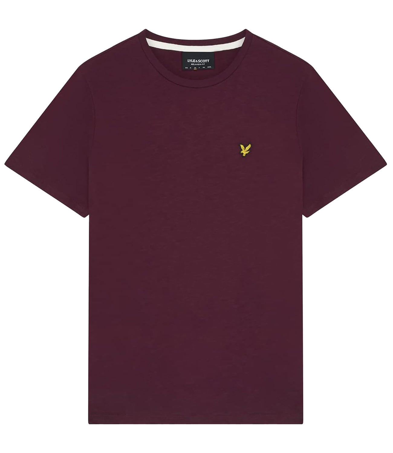 Lyle & Scott Lyle & Scott T-shirt Uomo Mod. TS1804V FIAMMATA Z562 Bordeau Rosso
