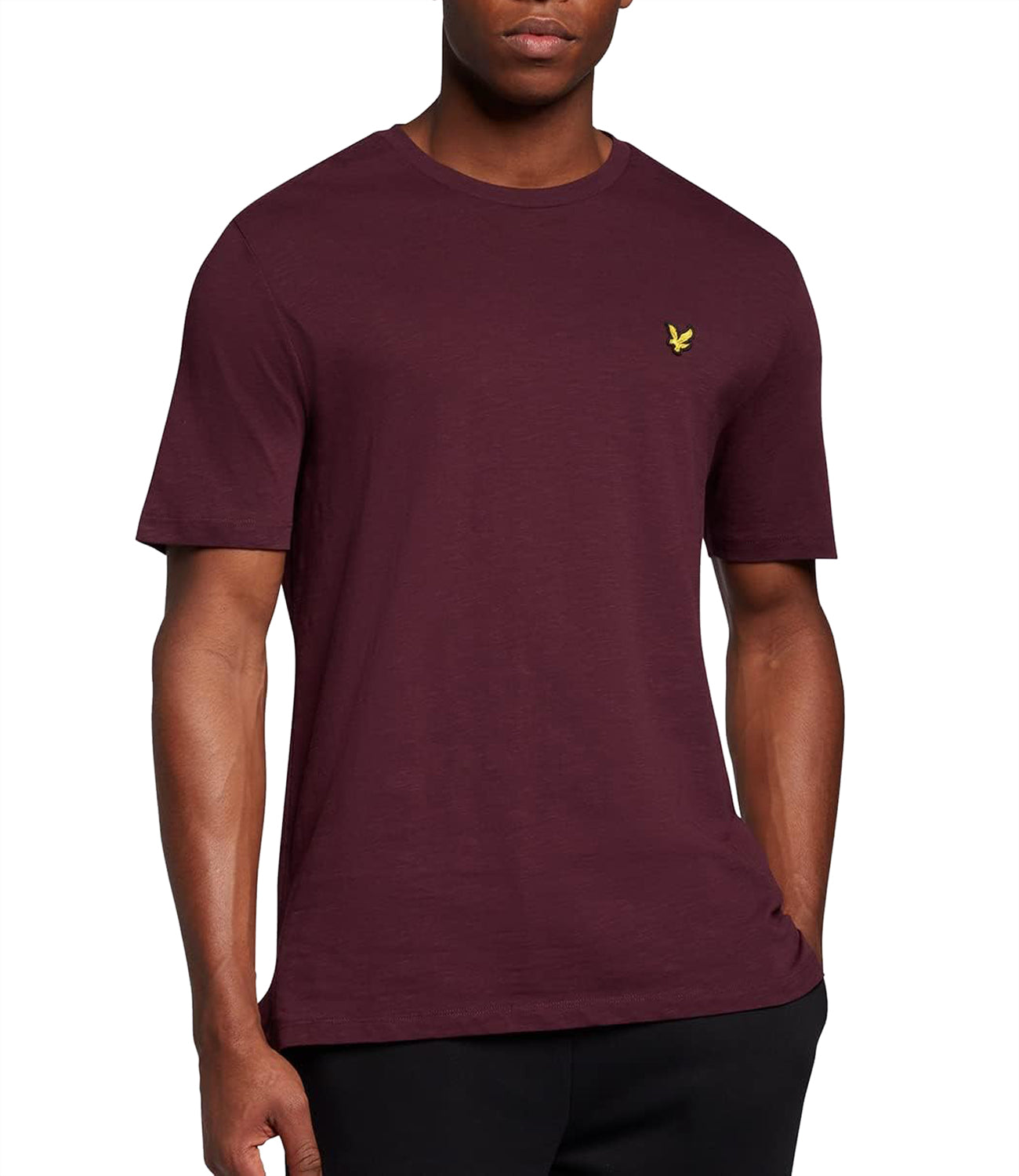 Lyle & Scott Lyle & Scott T-shirt Uomo Mod. TS1804V FIAMMATA Z562 Bordeau Rosso