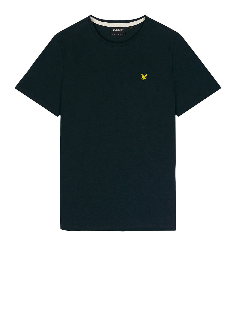 Lyle & Scott T-shirt Lyle & Scott Slub da Uomo - Blu