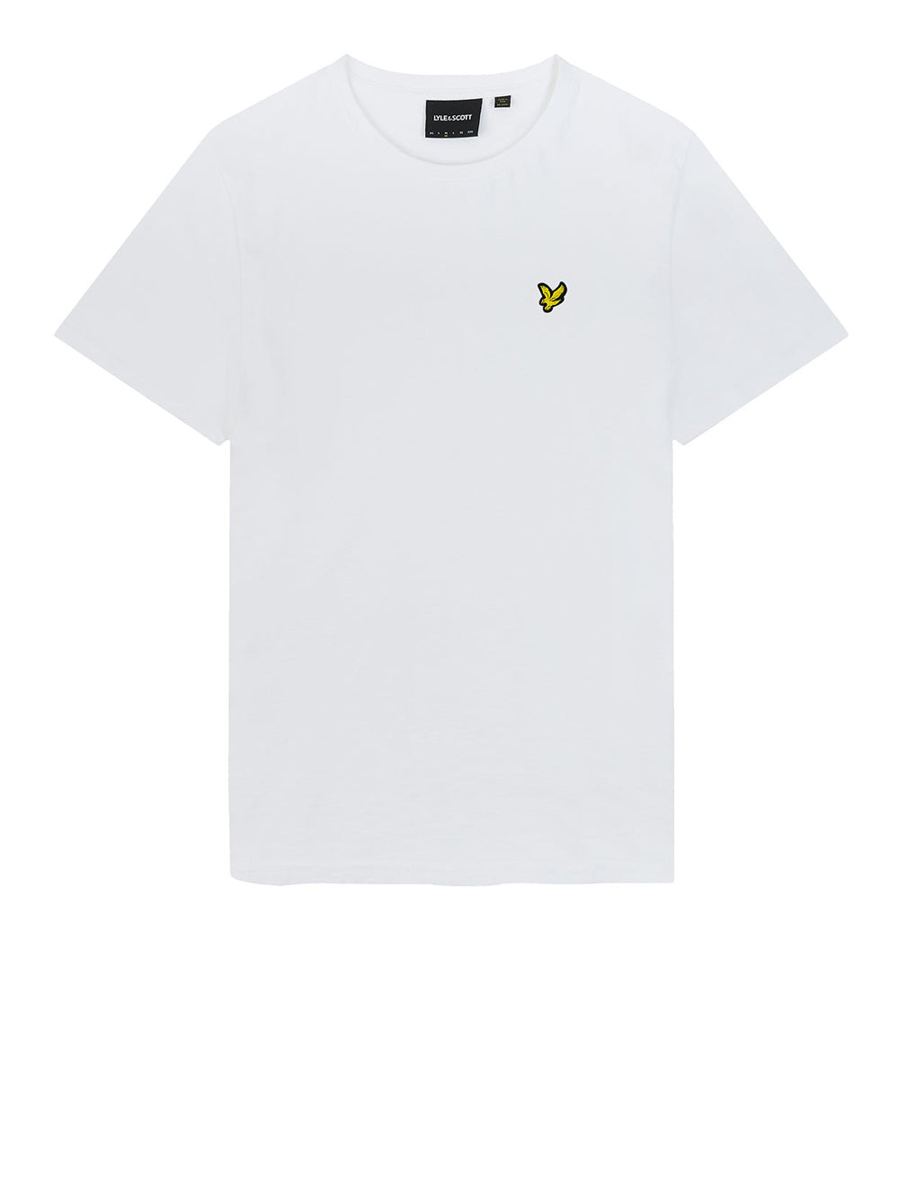 Lyle & Scott T-shirt Lyle & Scott Plain da Uomo - Bianco