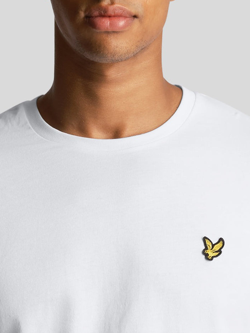 Lyle & Scott T-shirt Lyle & Scott Plain da Uomo - Bianco