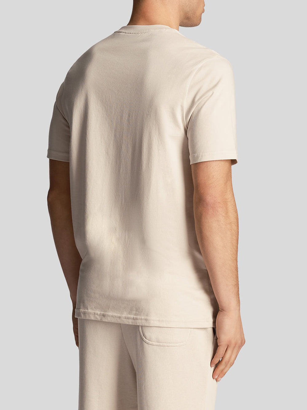 Lyle & Scott T-shirt Lyle & Scott Plain da Uomo - Beige
