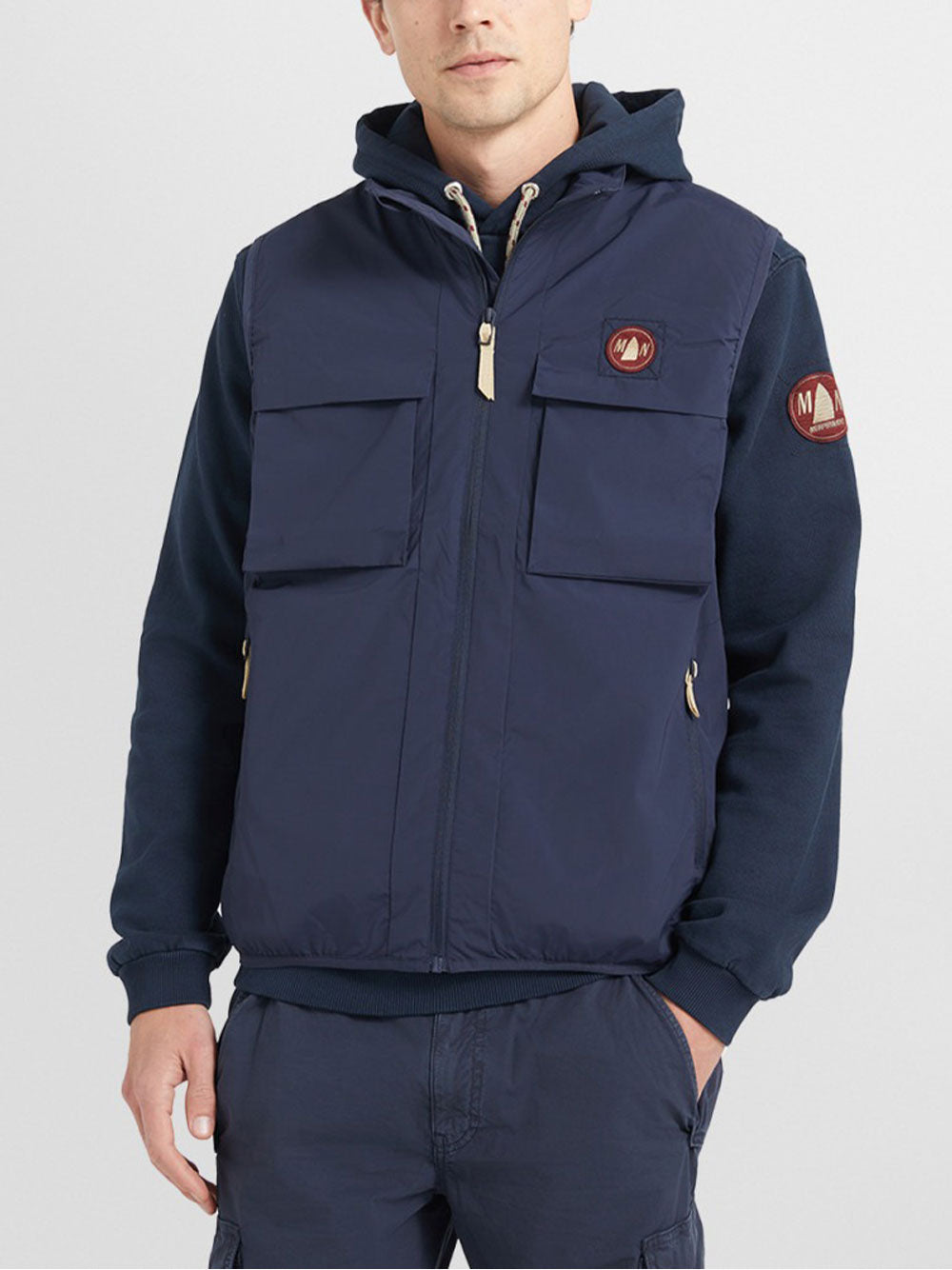 Murphy & Nye Gilet Murphy&Nye Pier da Uomo - Blu