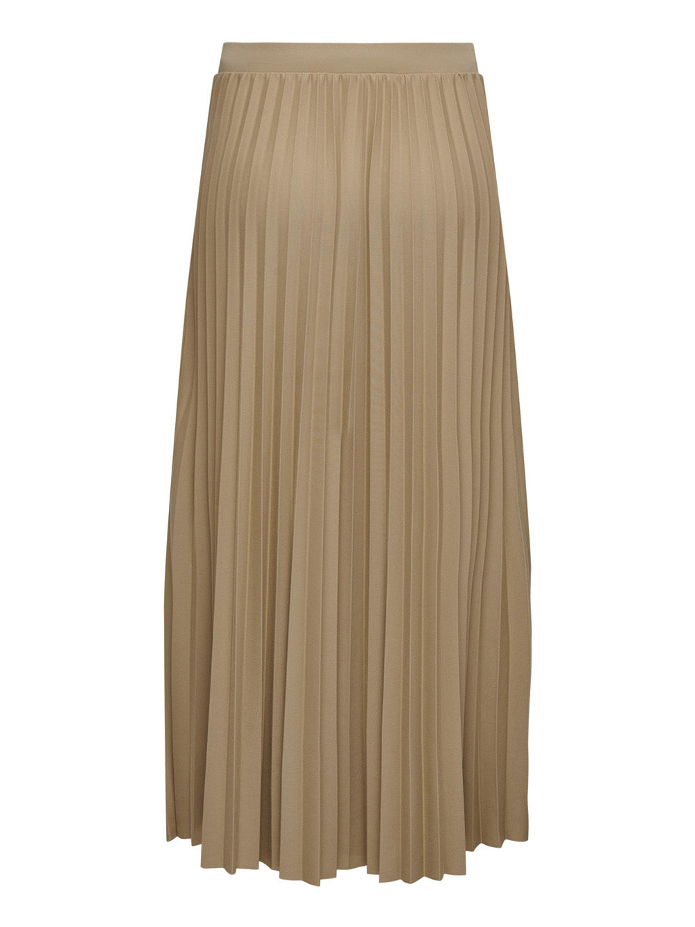 Gonna Longuette Only da Donna - Beige