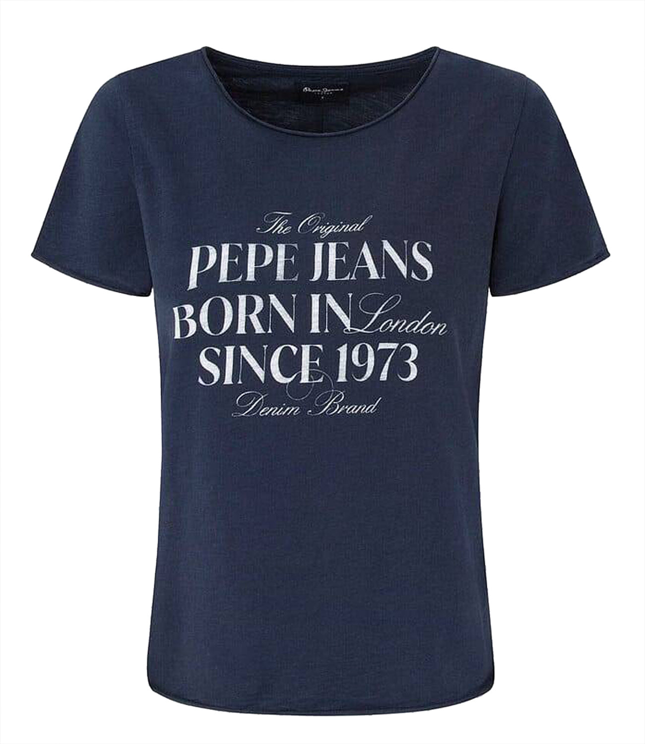 Pepe Jeans T-shirt Donna Mod. PL505822 594 Blu