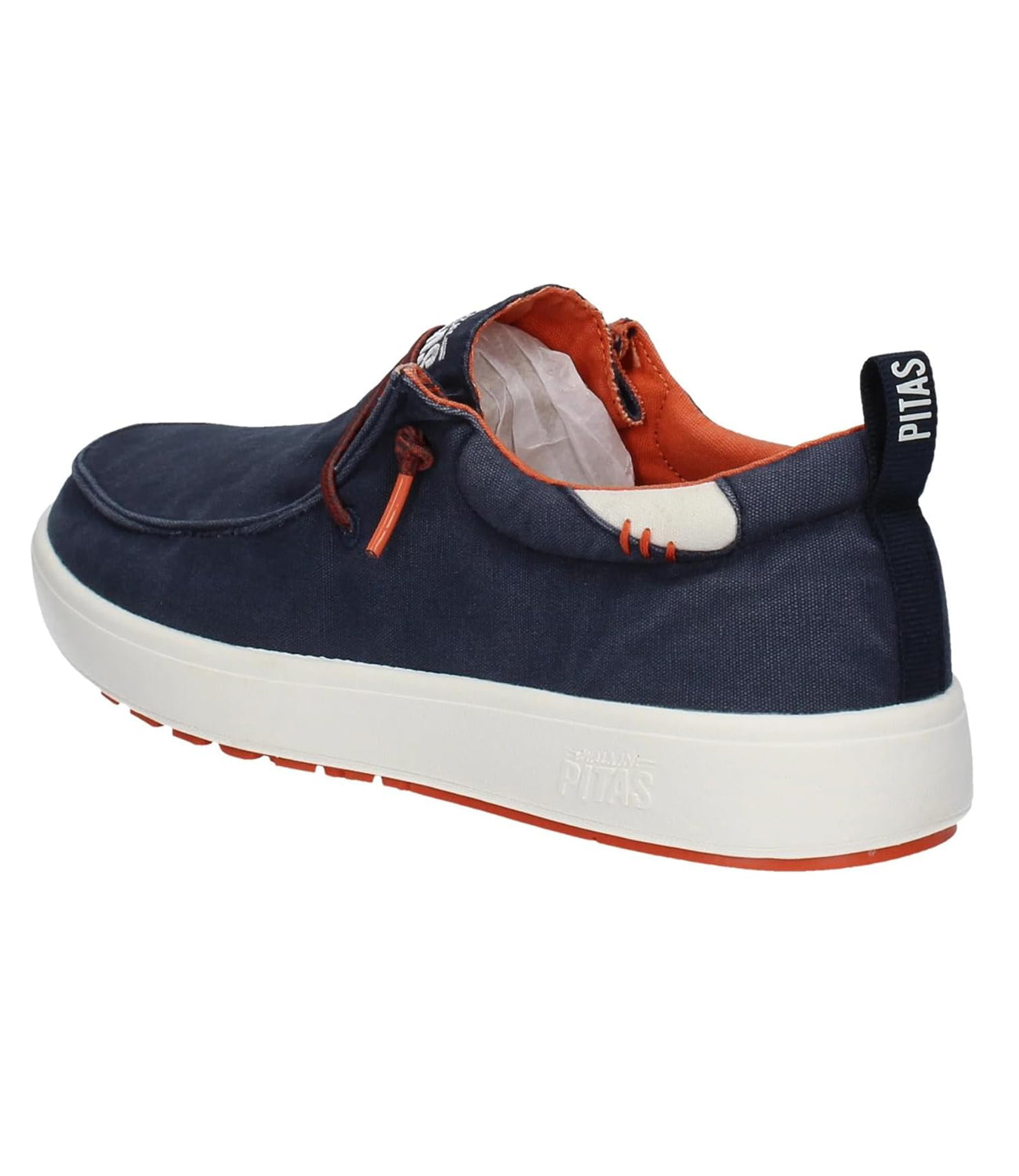 Pitas Scarpa Uomo Mod. BIARRITZ PERISCOPE Navy Blu
