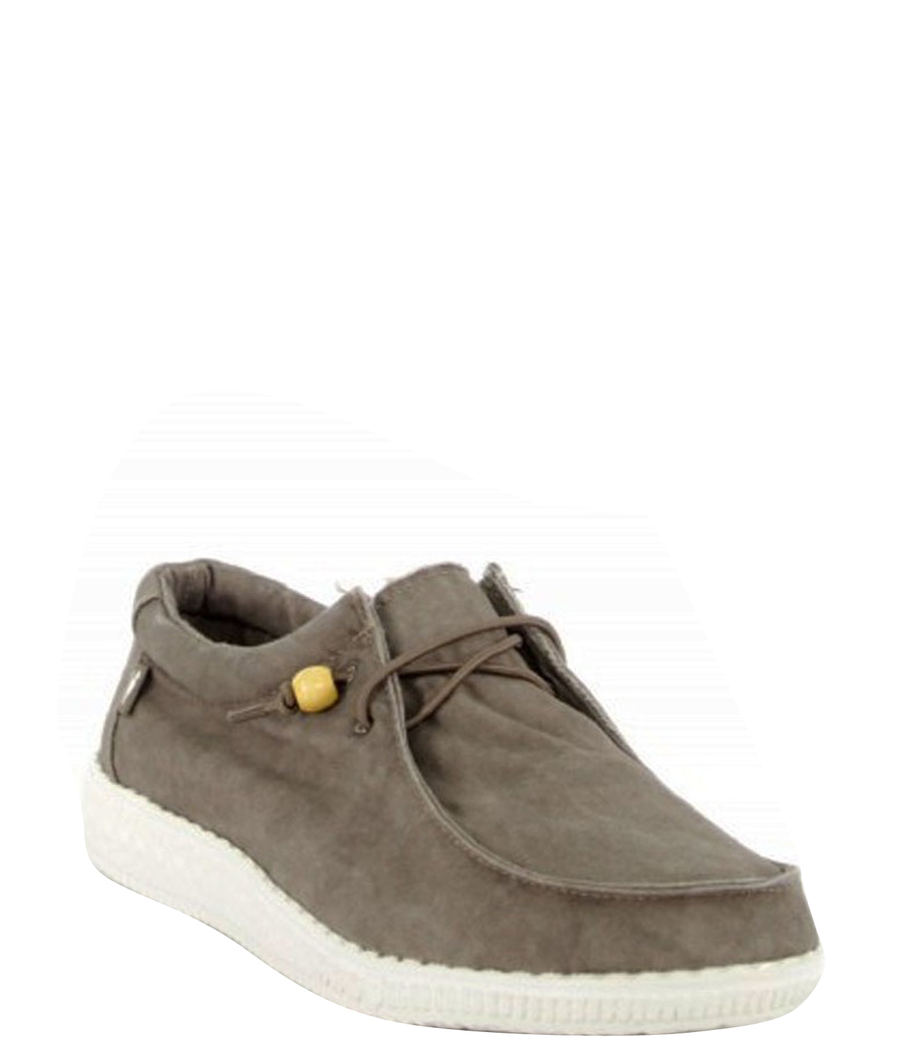 Pitas Scarpa Uomo Mod. WP150 WALLABI CANVAS TAUPE Taupe Marrone