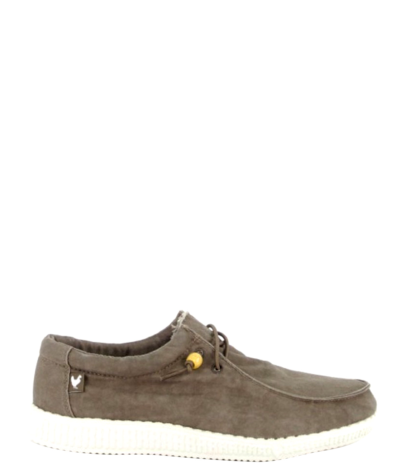Pitas Scarpa Uomo Mod. WP150 WALLABI CANVAS TAUPE Taupe Marrone