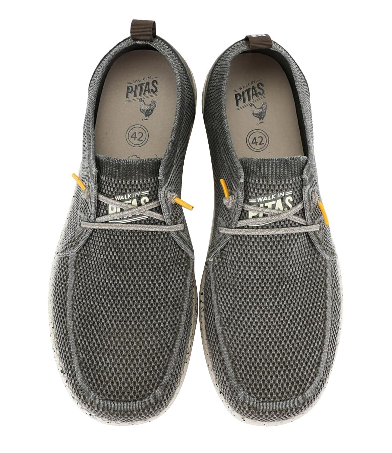 Pitas Scarpa Uomo Mod. WP150 WALLABI FLYKNIT KAKI Militare Verde