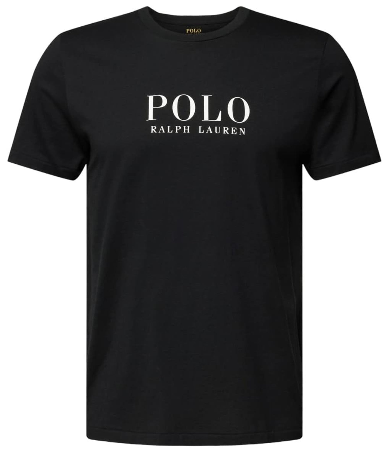Ralph Lauren Polo Ralph Lauren T-shirt Uomo Mod. 714899613 STAMPA 004 Black Nero