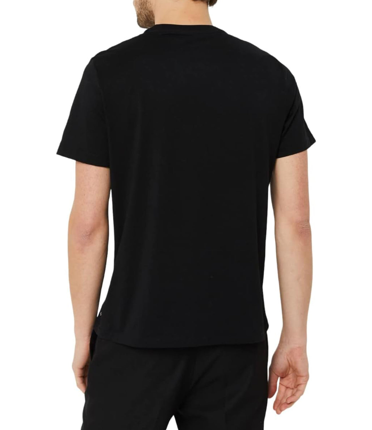 Ralph Lauren Polo Ralph Lauren T-shirt Uomo Mod. 714899613 STAMPA 004 Black Nero