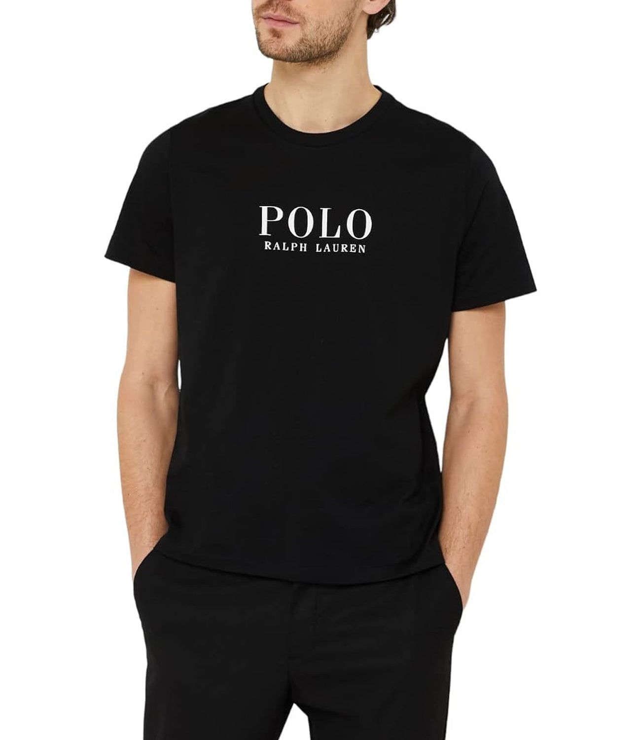 Ralph Lauren Polo Ralph Lauren T-shirt Uomo Mod. 714899613 STAMPA 004 Black Nero