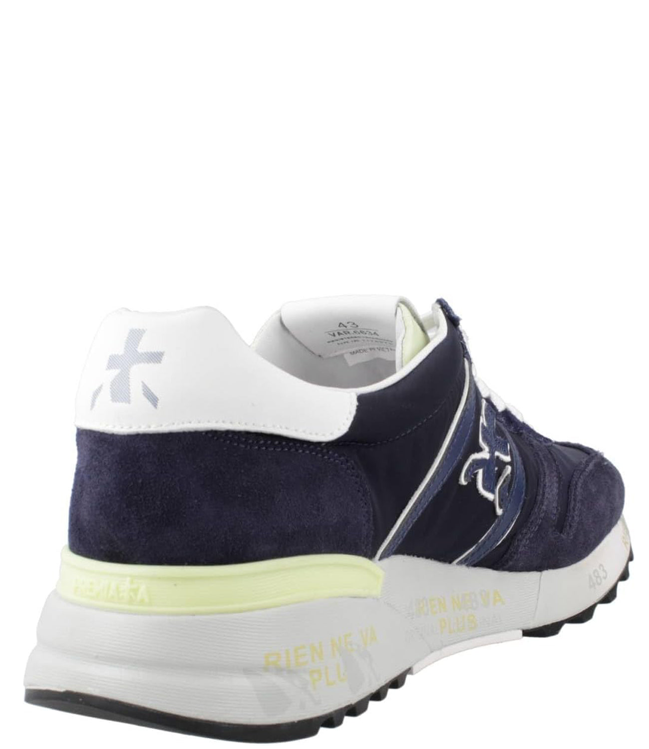 Premiata Sneakers Uomo Mod. LANDER 6634 Blu