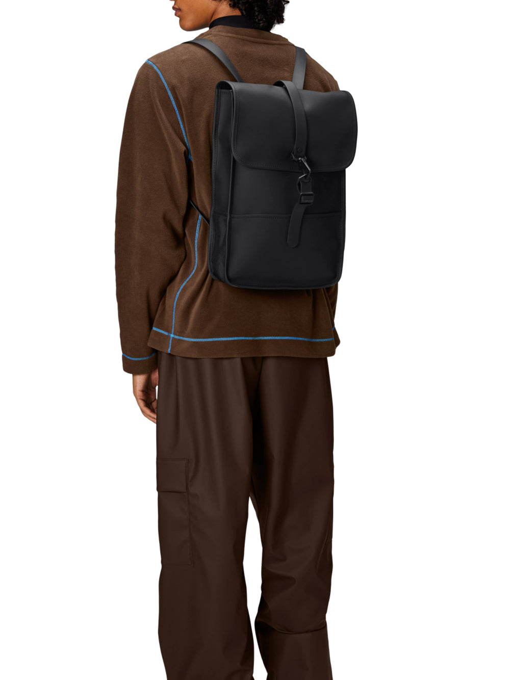 RAINS Zaino Unisex Mod. 13020 BACKPACK MINI 01 Black Nero