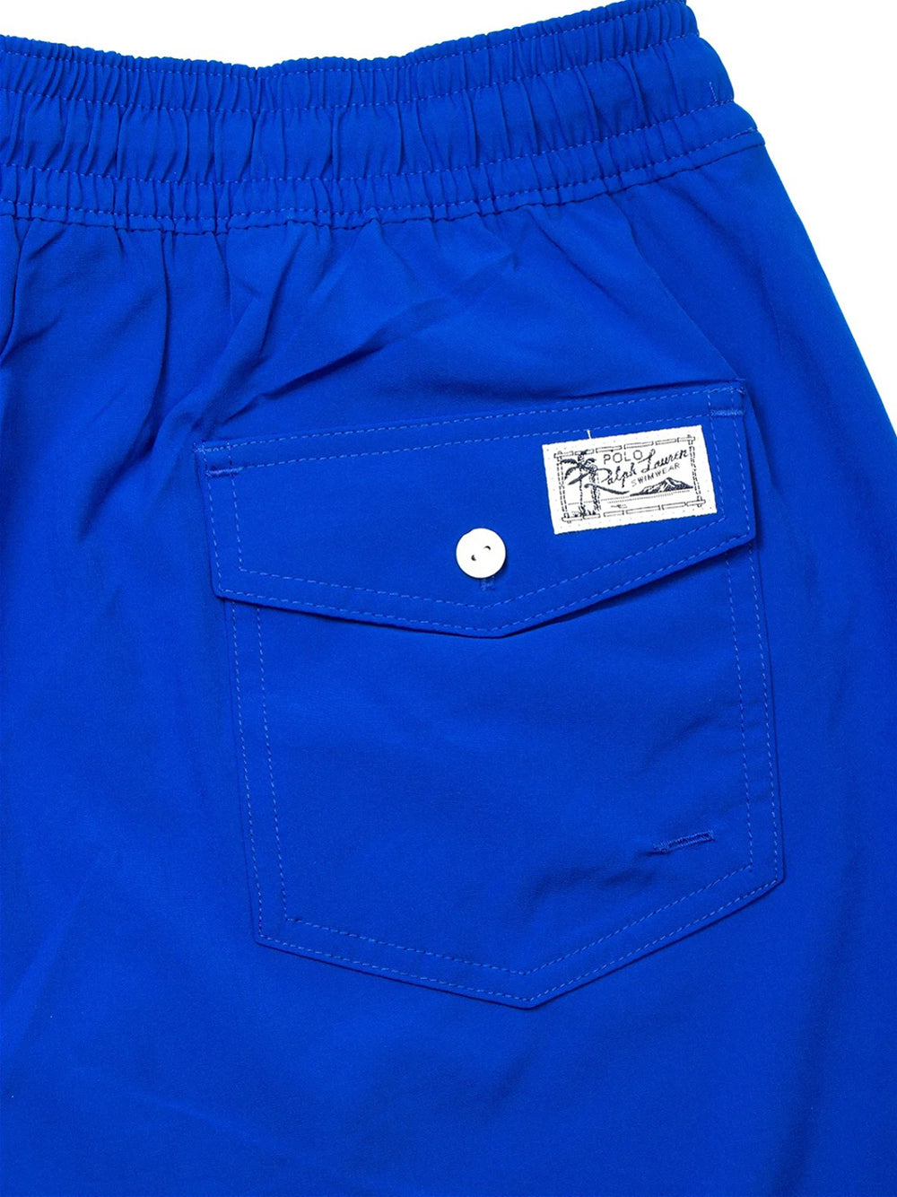 Shorts Mare Ralph Lauren Traveler da Uomo - Blu