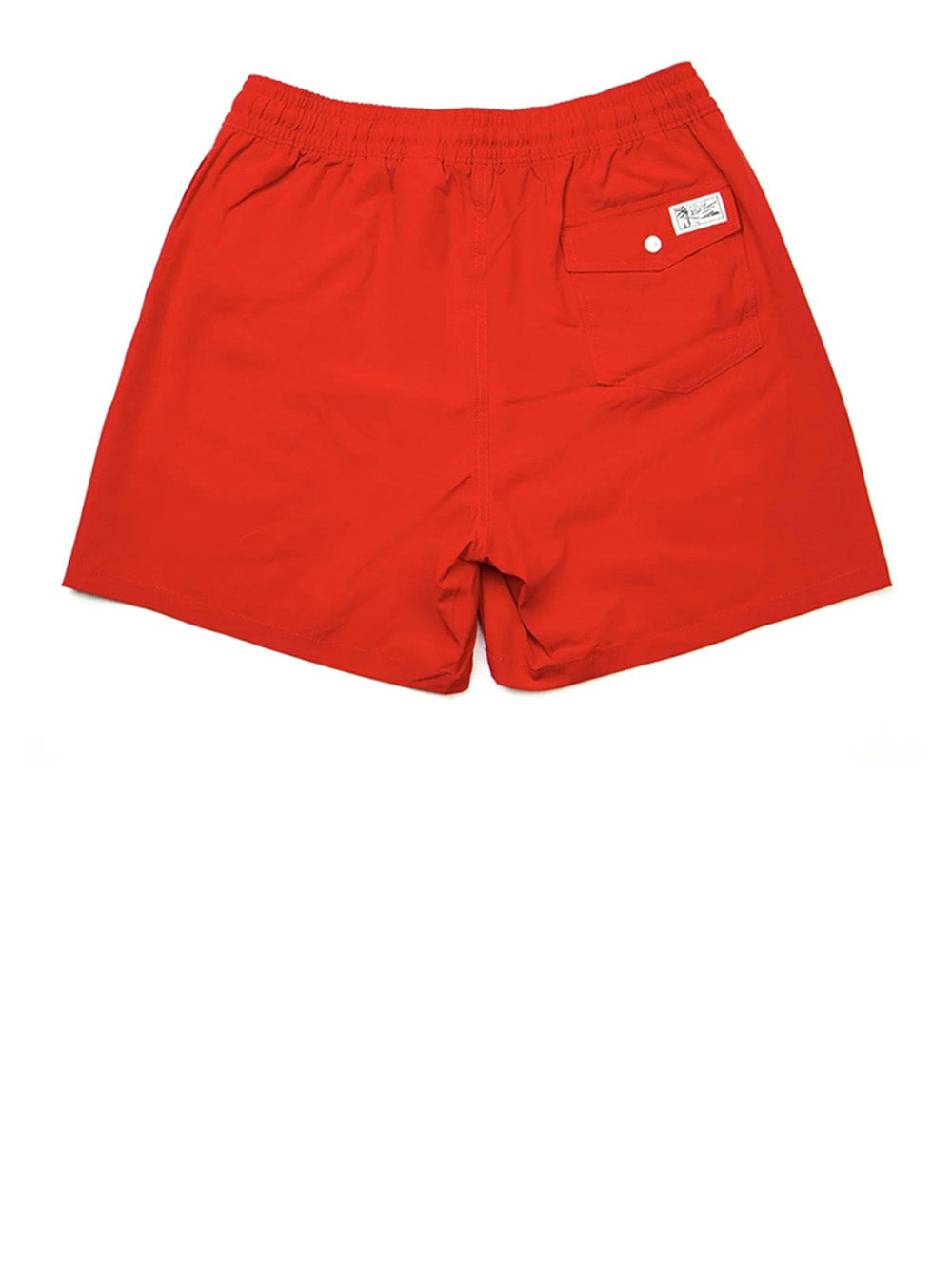 Shorts Mare Ralph Lauren da Uomo - Rosso