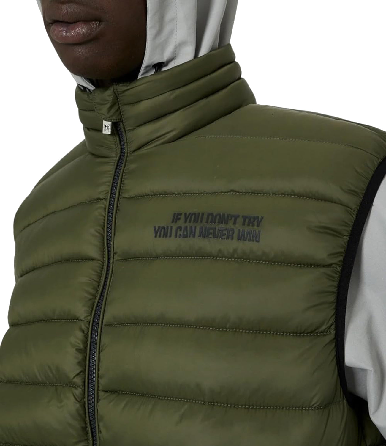 John Richmond John Richmond Smanicato Uomo Mod. UMP24022PI GREEN LIC GREEN Verde