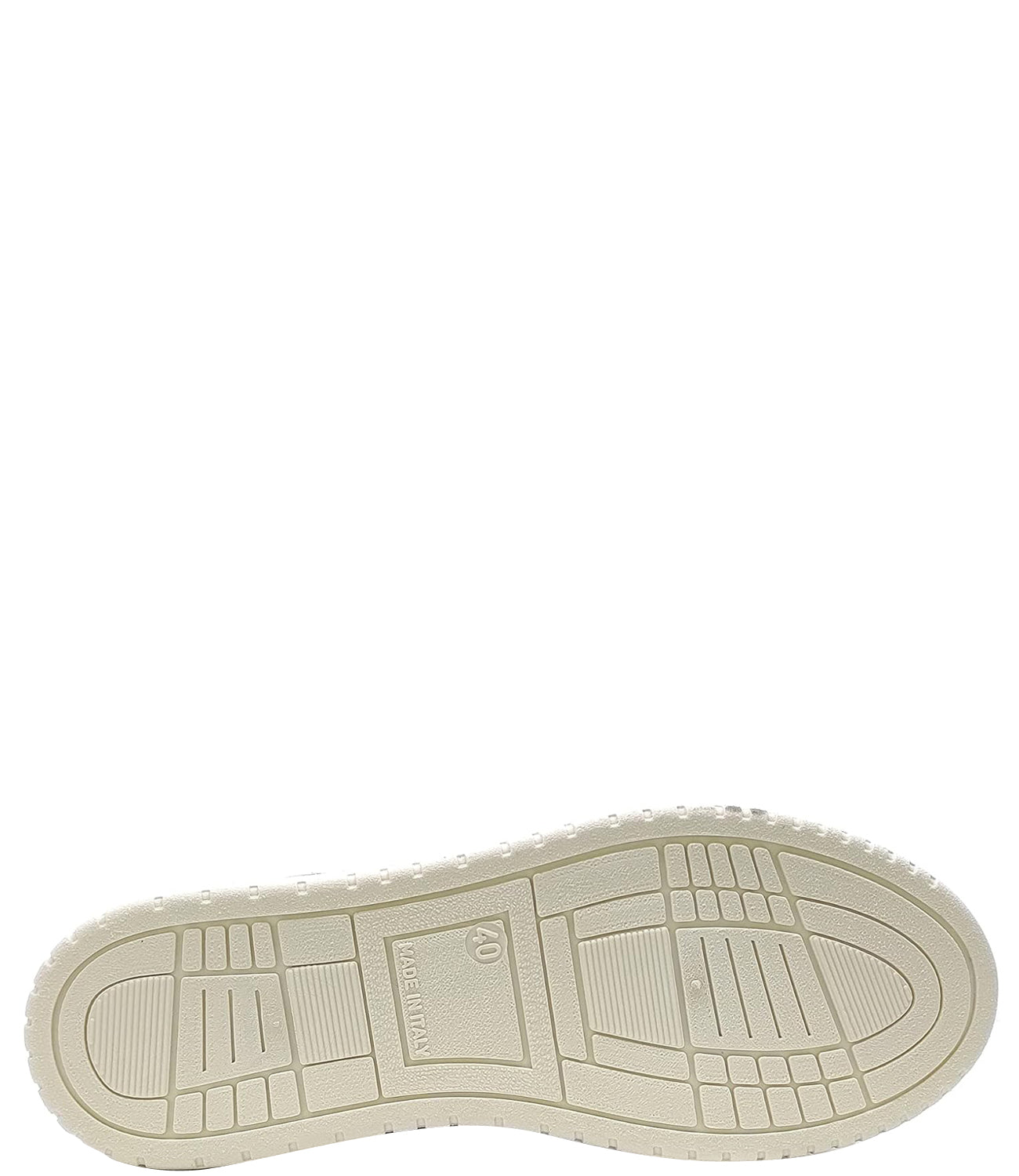 SAINT SNEAKERS Sneakers Uomo Mod. GOLF /NERO White Bianco