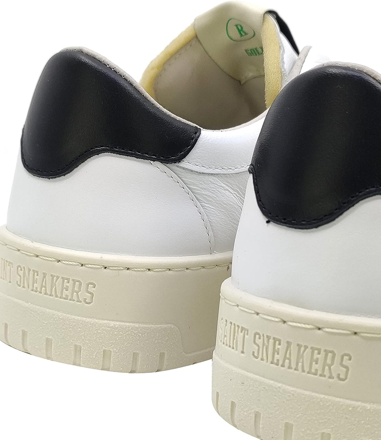 SAINT SNEAKERS Sneakers Uomo Mod. GOLF /NERO White Bianco