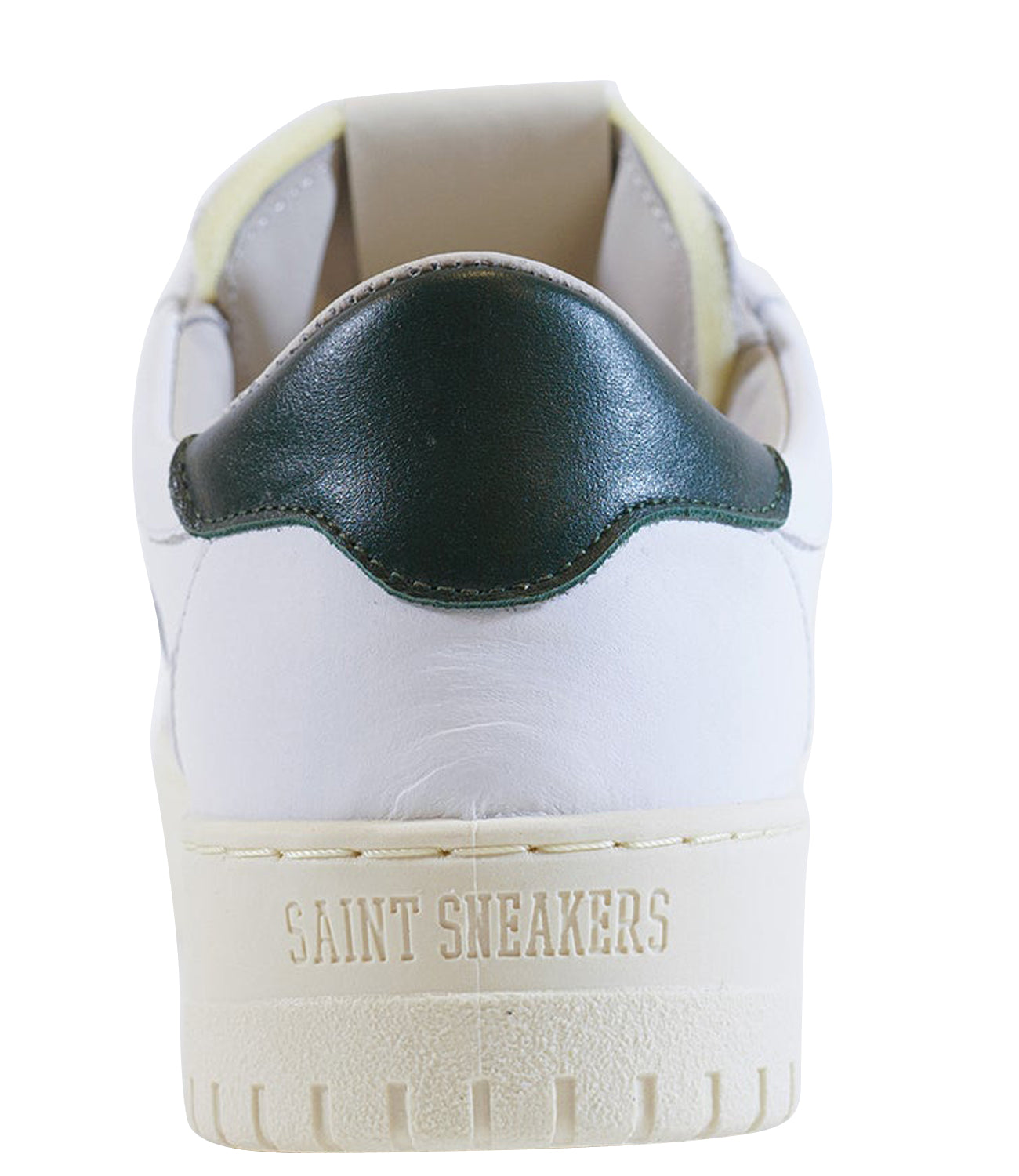 SAINT SNEAKERS Sneakers Uomo Mod. GOLF /Verde Foresta White Bianco