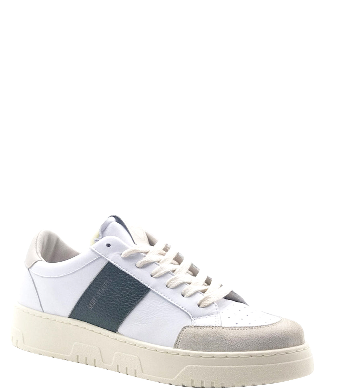 SAINT SNEAKERS Sneakers Uomo Mod. SAIL /OLIVA White Bianco