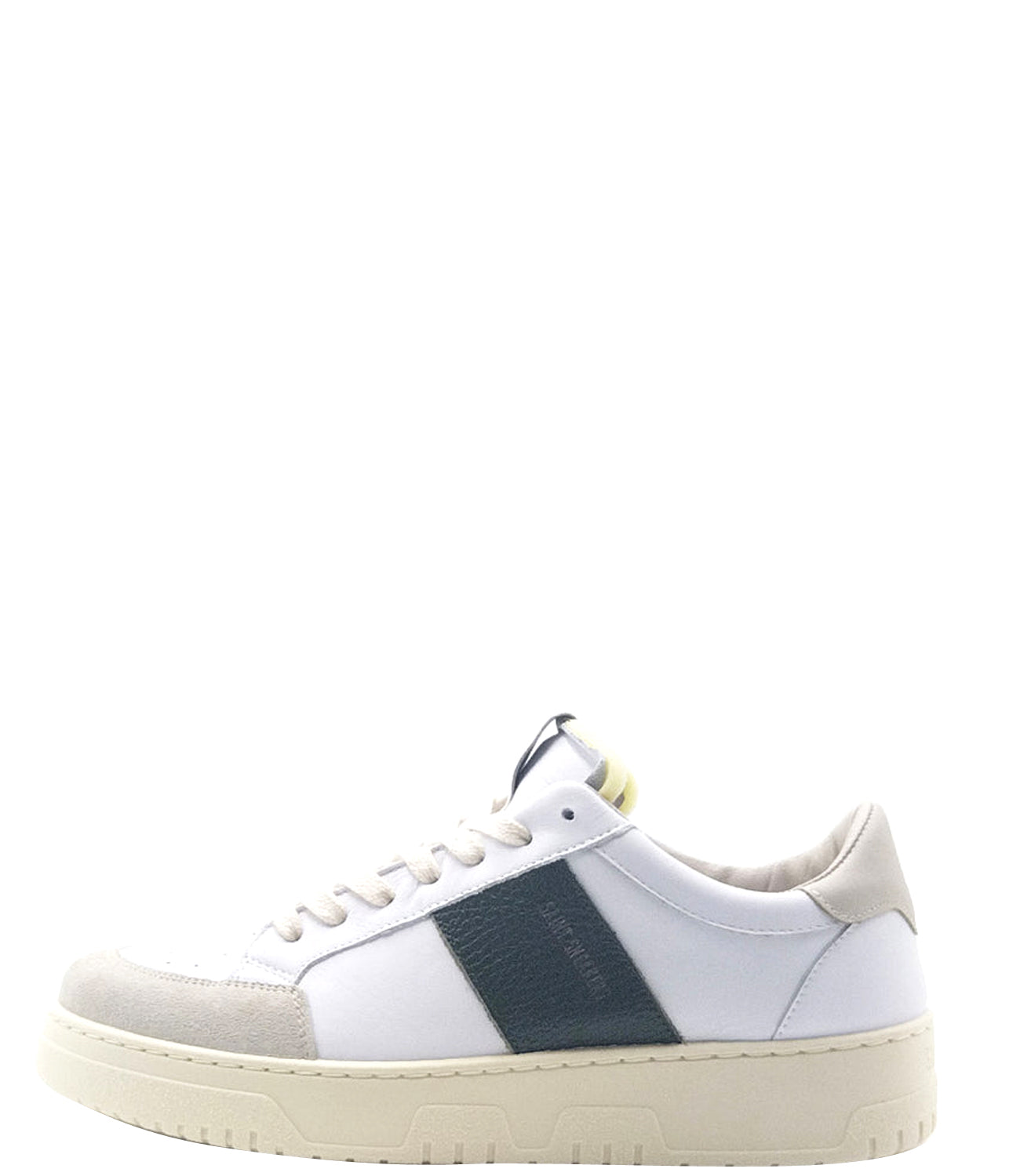 SAINT SNEAKERS Sneakers Uomo Mod. SAIL /OLIVA White Bianco