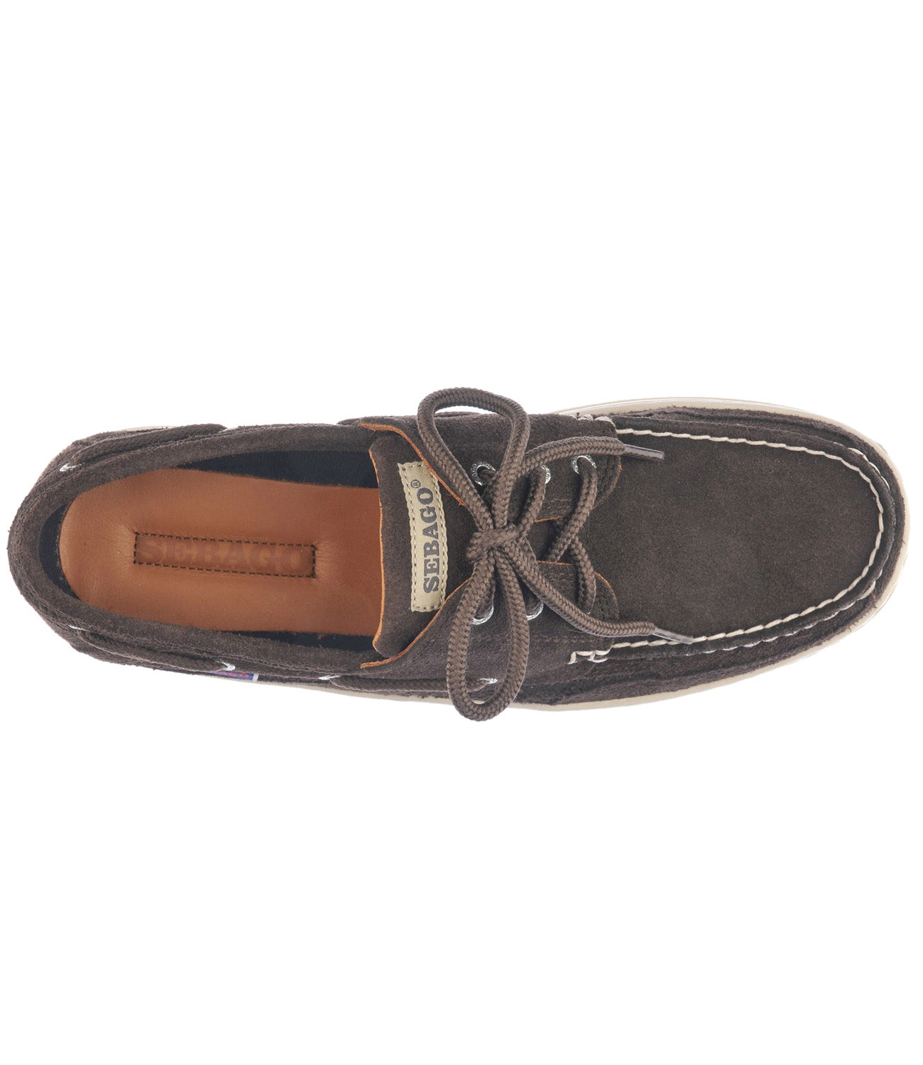 Sebago Scarpa Uomo Mod. 71131QW SCOTTY ABU Moro Marrone