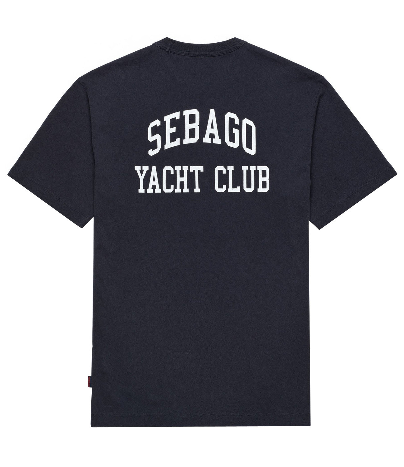 SEBAGO T-shirt Uomo Mod. 75118BW CASTINE 193 Blu
