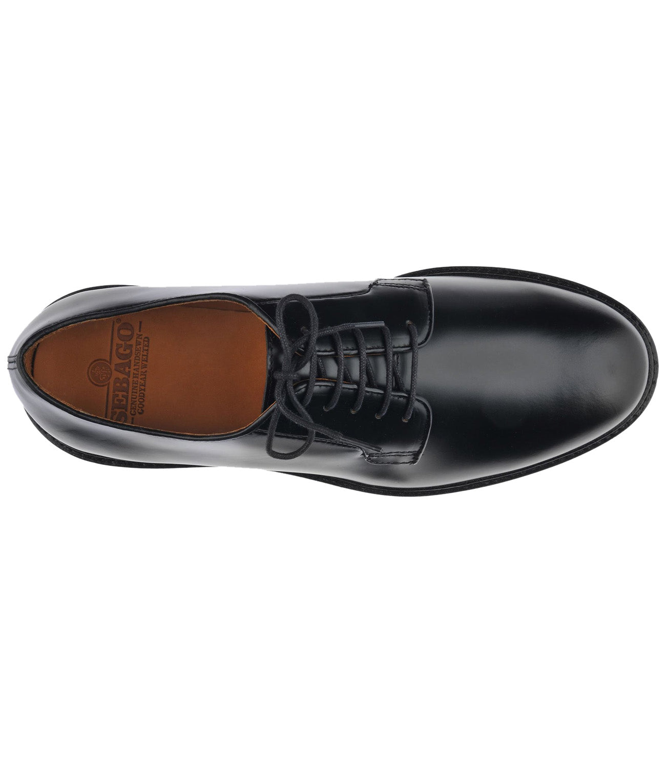 Sebago Scarpa Uomo Mod. 77113NW MILTON GYW 902 Black Nero