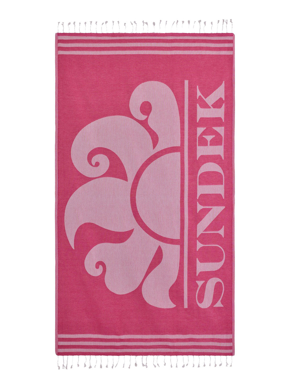 Telo Mare Sundek Key Fouta Unisex - Fuxia Fucsia