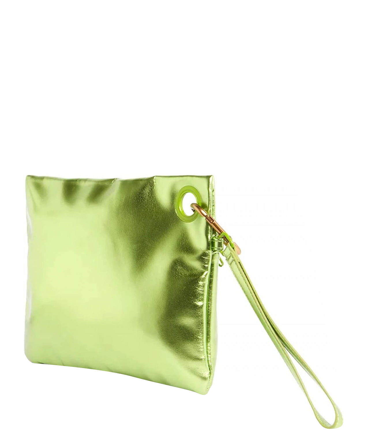 Sundek Pochette Unisex Mod. AW416ABPU7LA LAMINATED CLUTCH BAG 267LA Verde