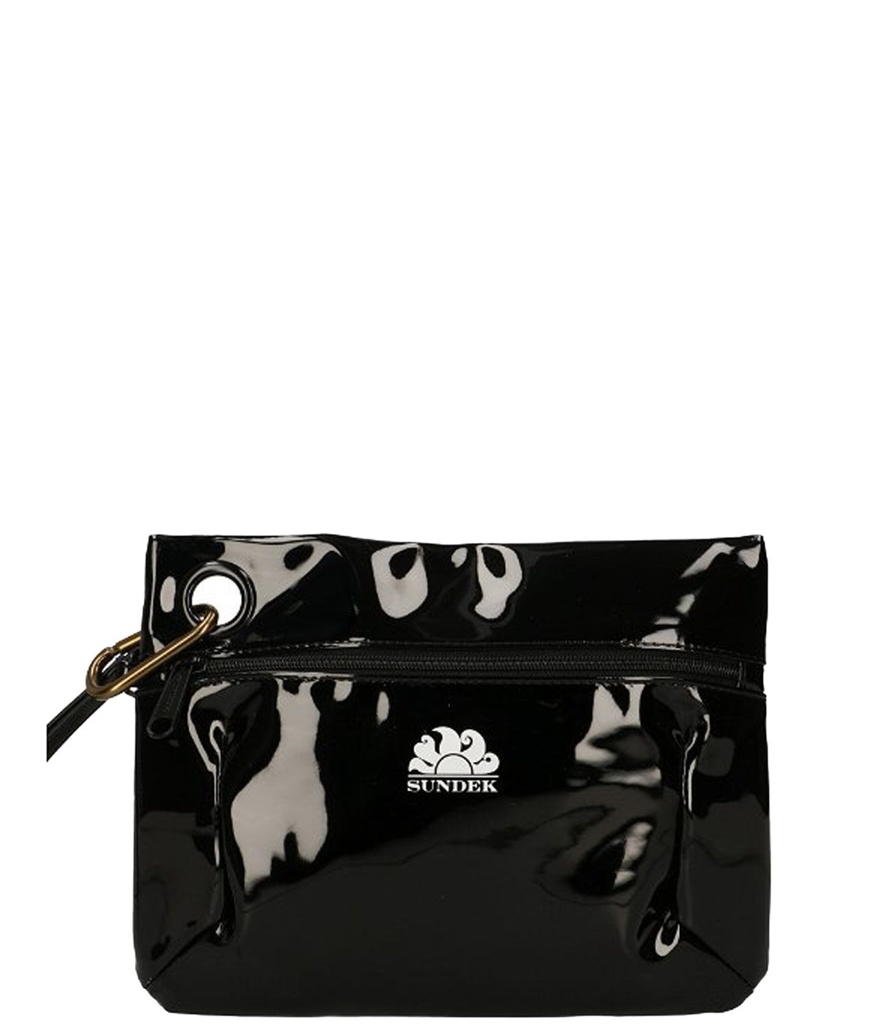 SUNDEK Pochette Unisex Mod. AW416ABPV400 CLUTCH BAG 00401 Black Nero