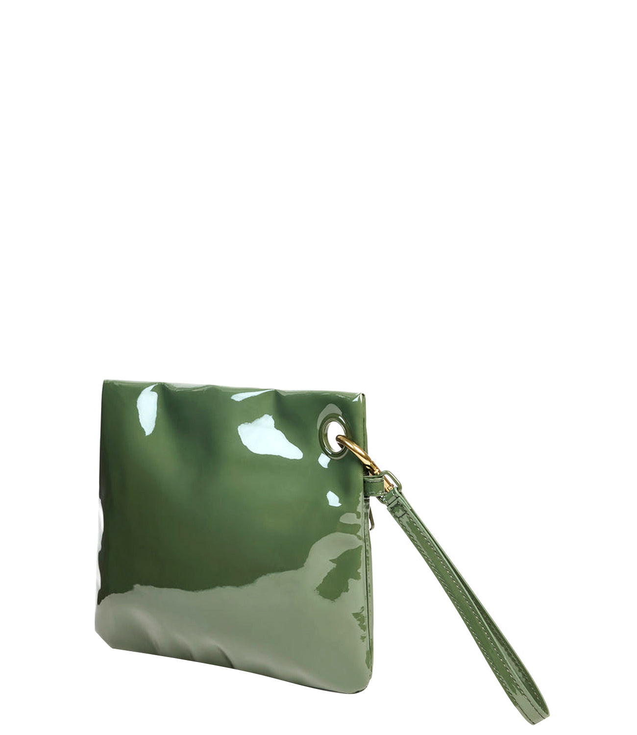SUNDEK Pochette Unisex Mod. AW416ABPV400 CLUTCH BAG 78400 Verde