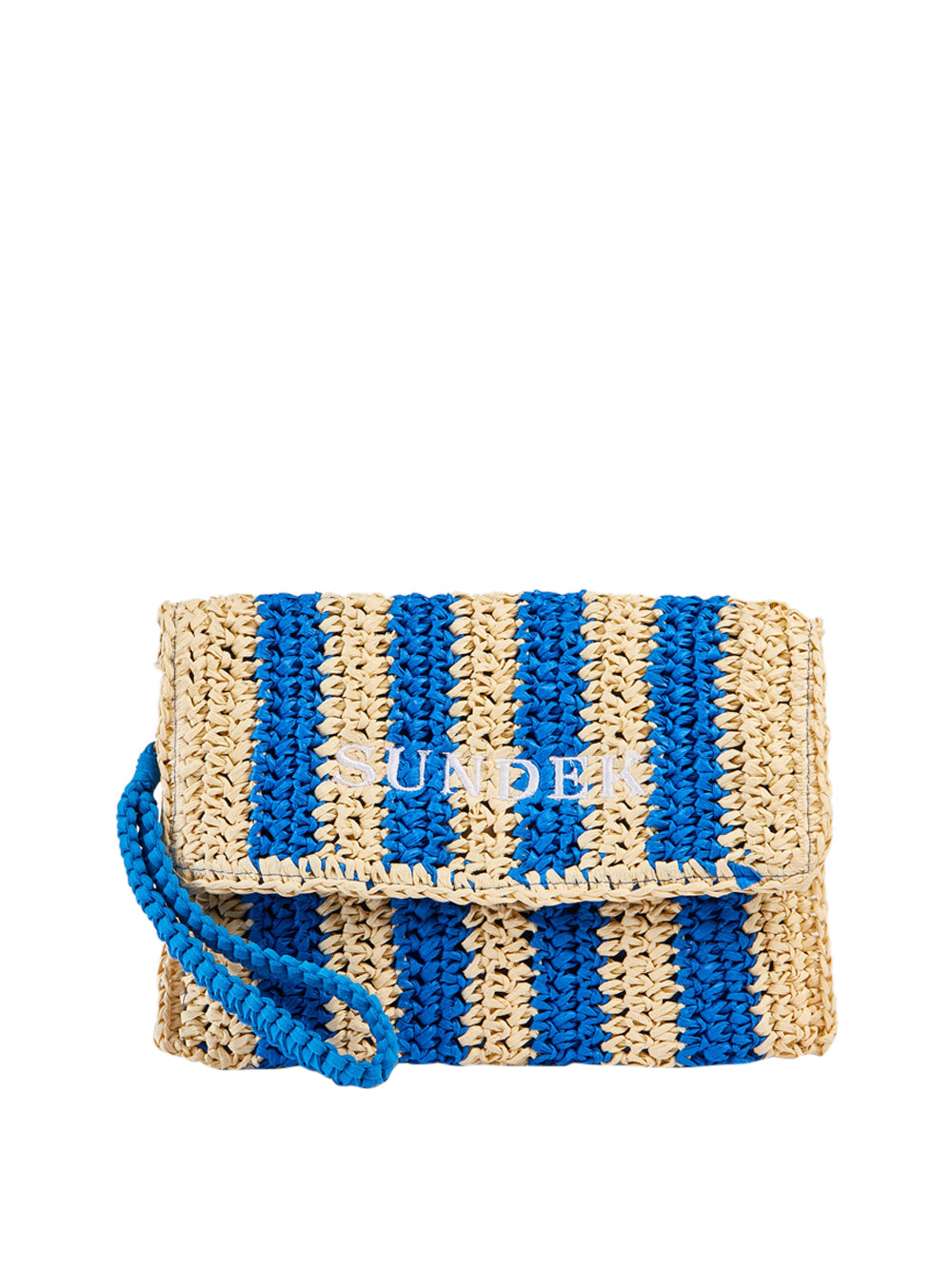 Borsa Mare Sundek Izumi da Donna - Avorio Blu