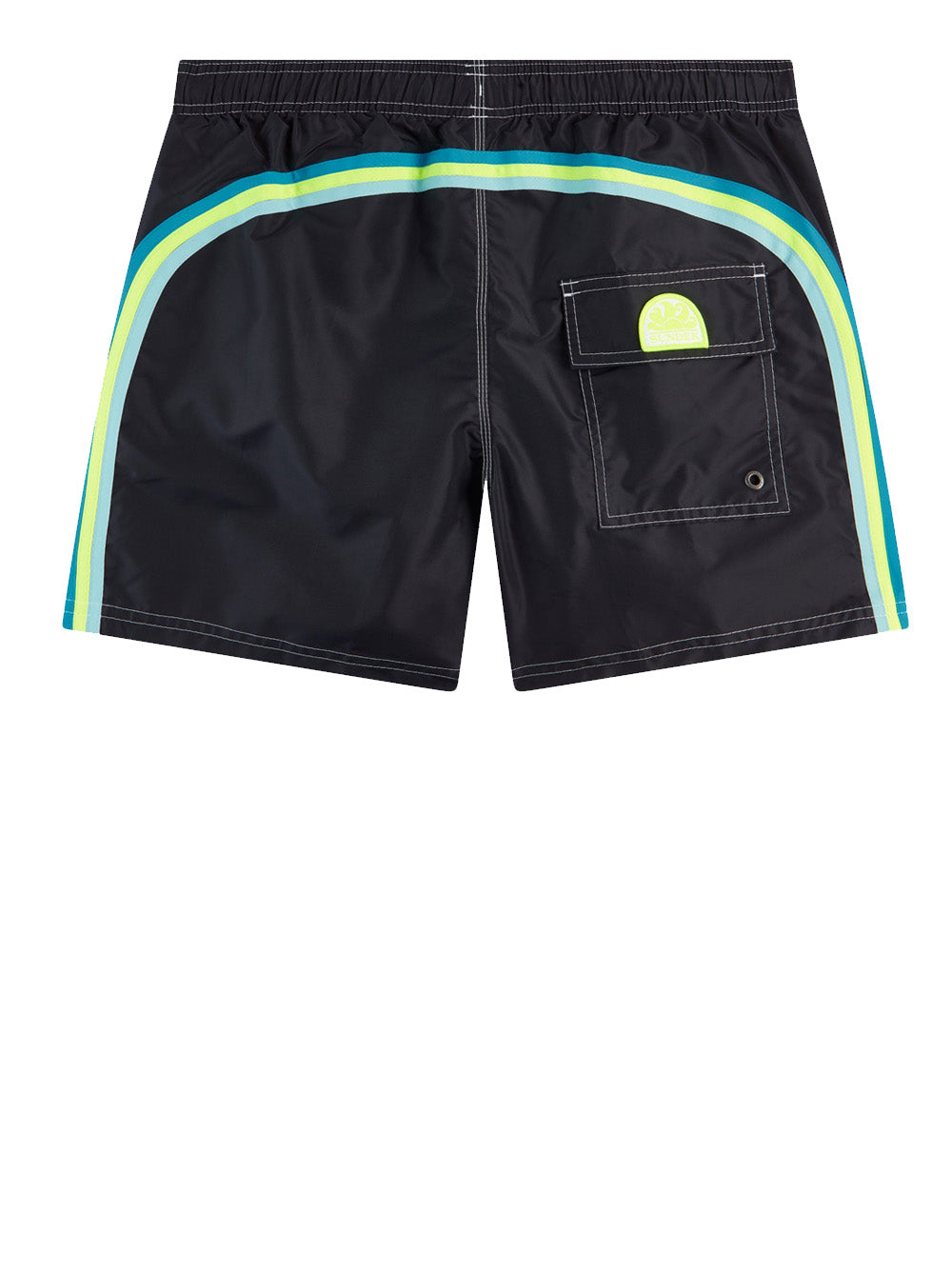 Shorts Mare Sundek da Uomo - Nero