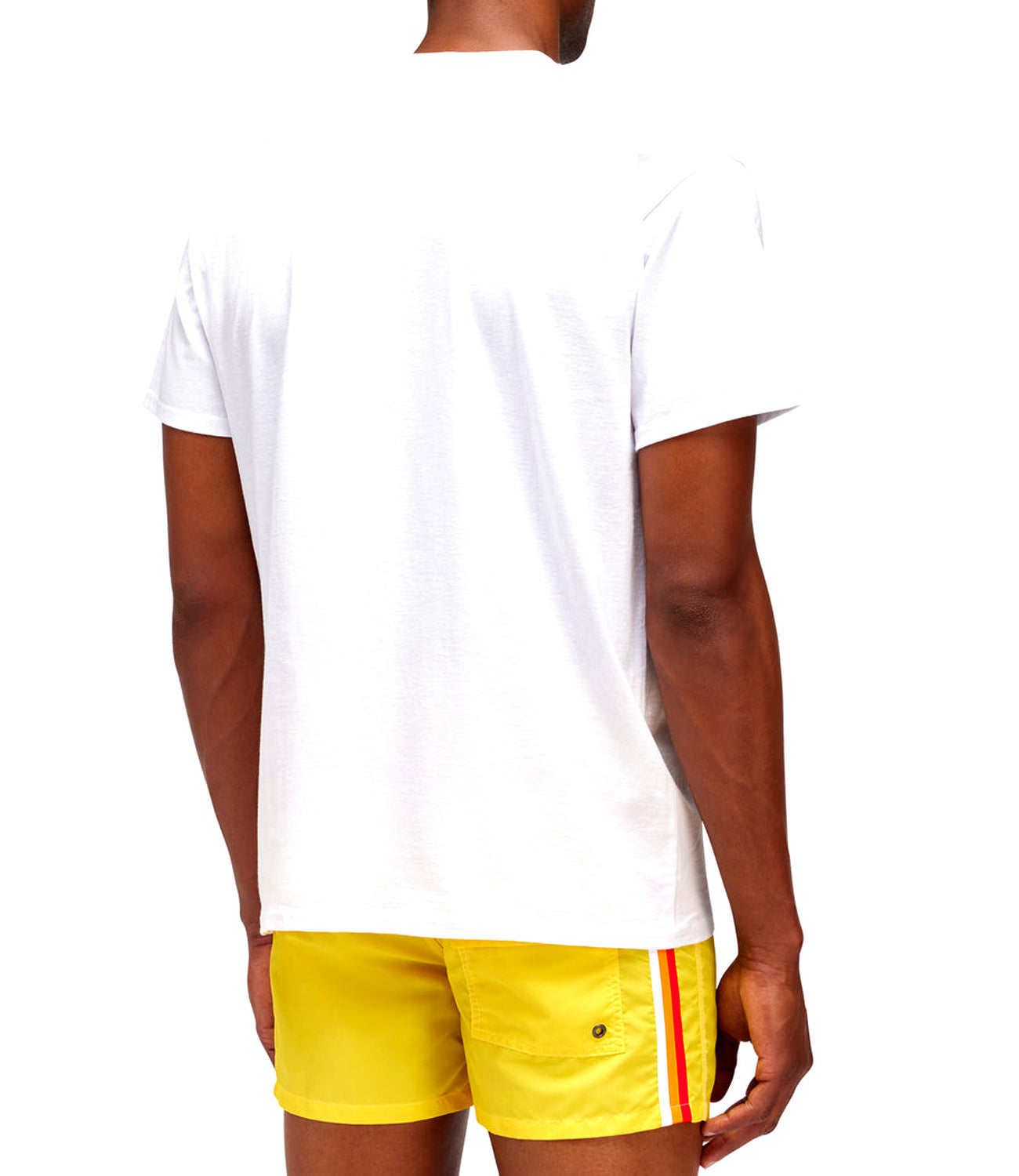 SUNDEK T-shirt Uomo Mod. M643TEJY300 00600 White Bianco