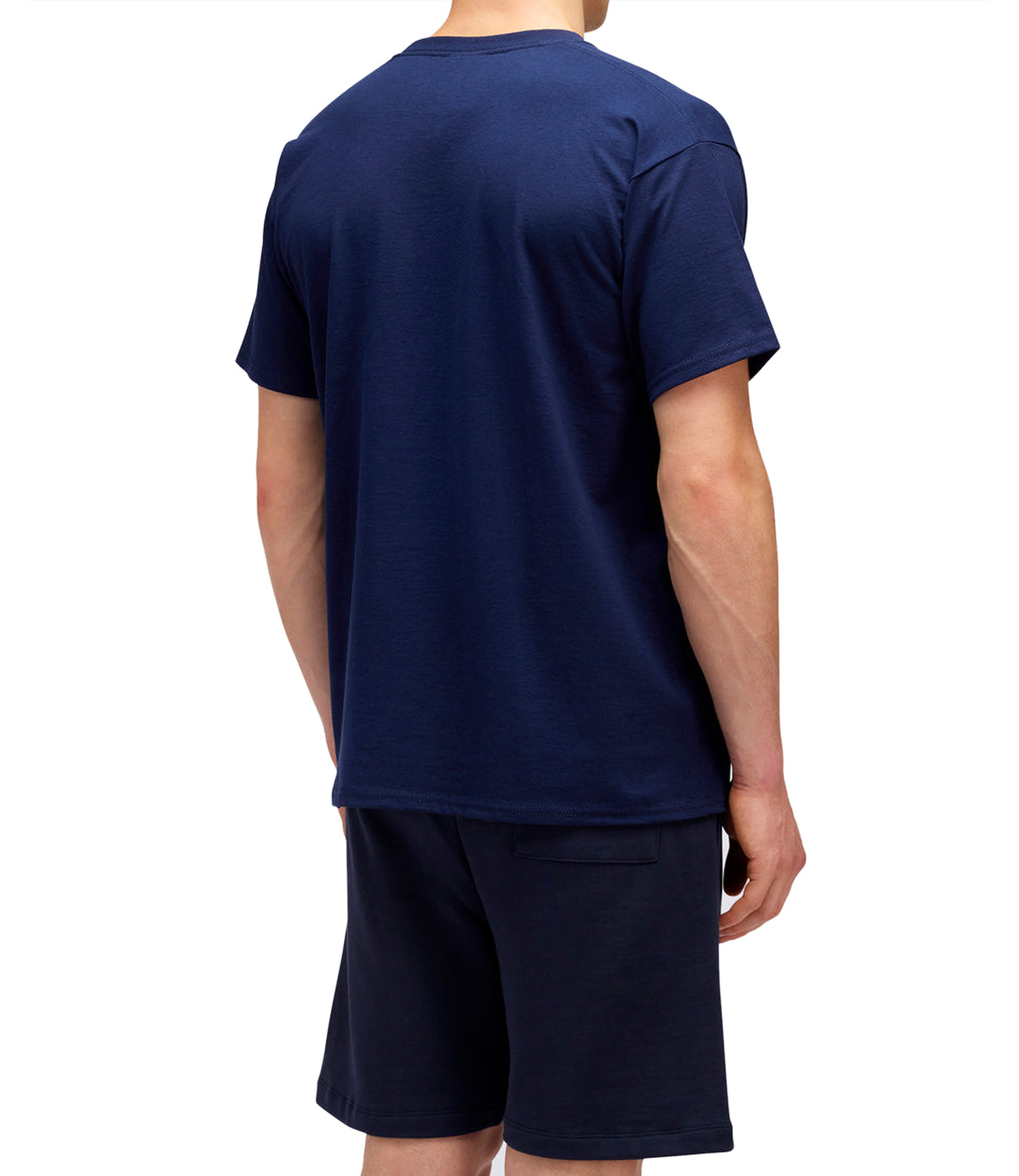 SUNDEK T-shirt Uomo Mod. M643TEJY300 00700 Navy Blu