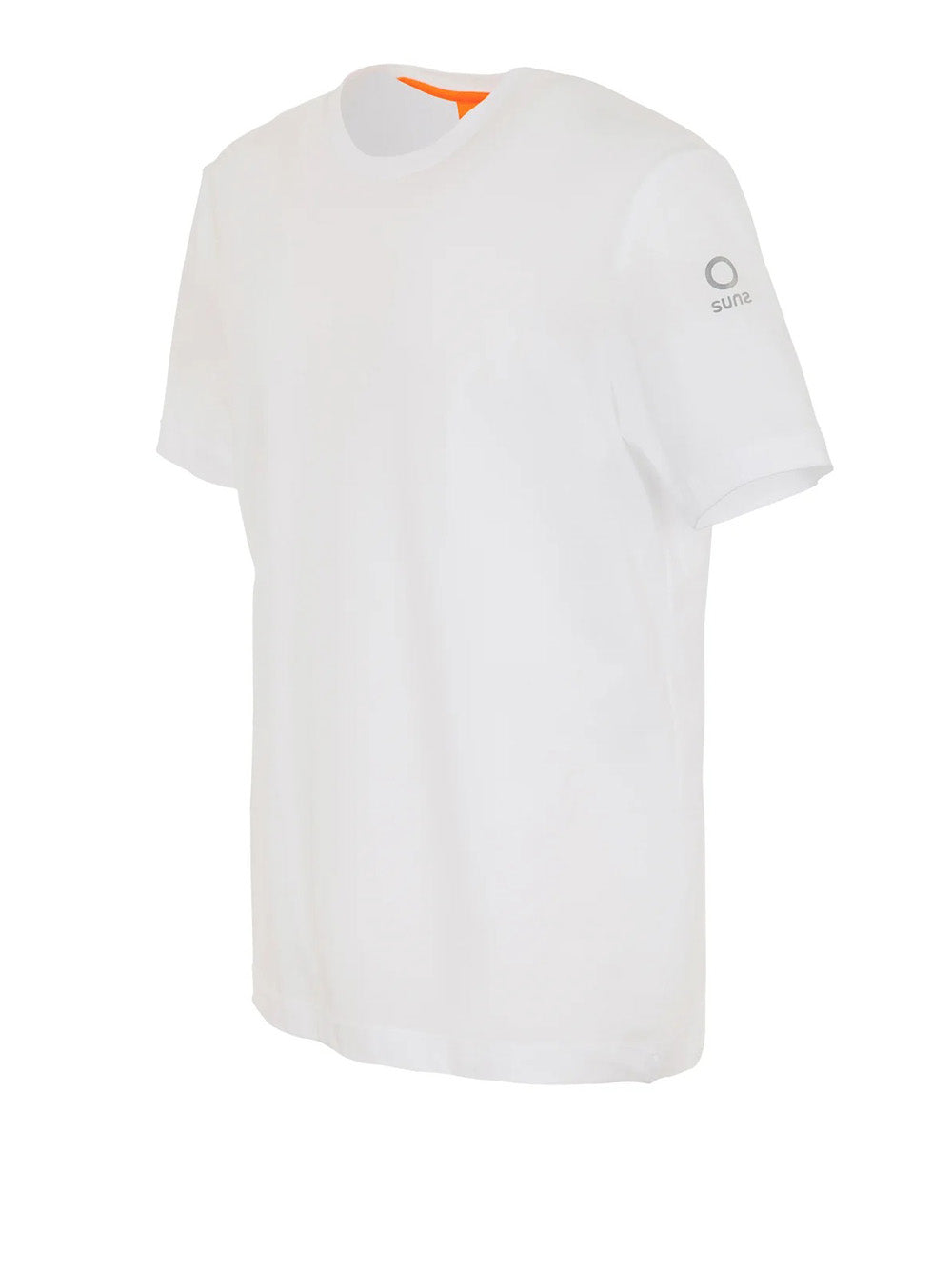 T-shirt Suns Paolo Basic da Uomo - Bianco