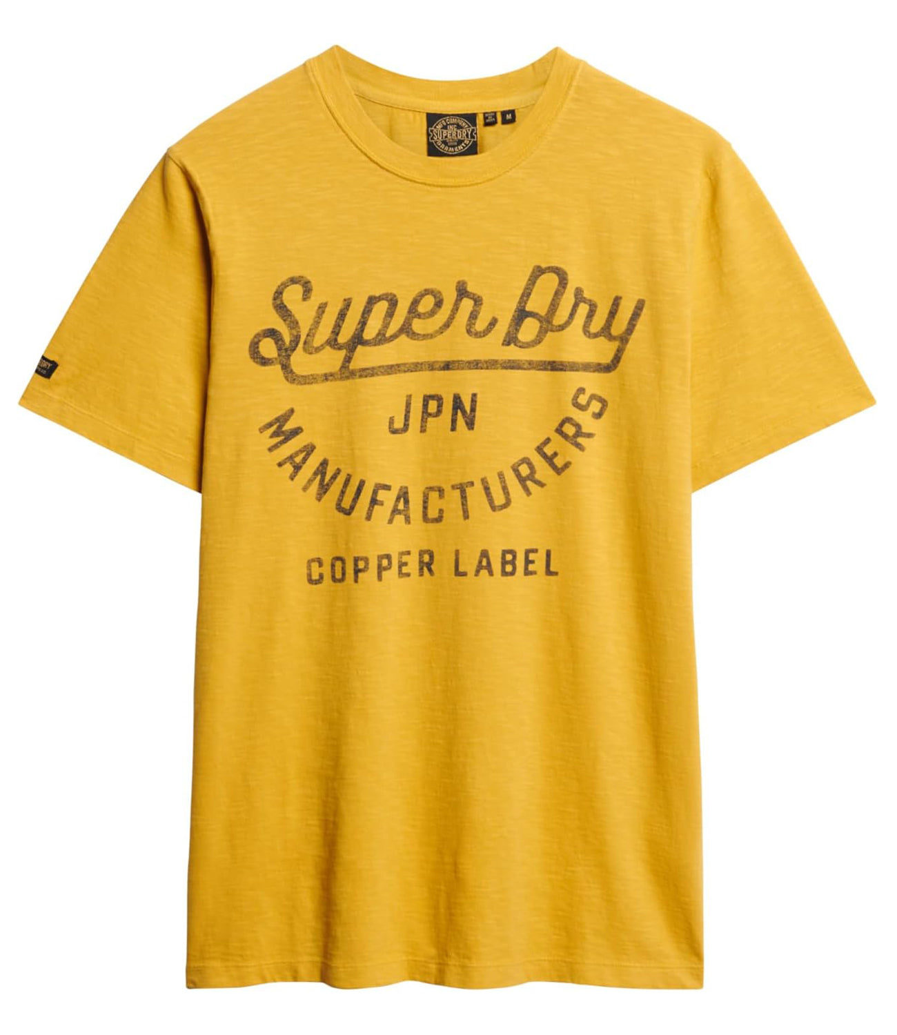 Superdry T-shirt Uomo Mod. M1011905A 2AO Giallo