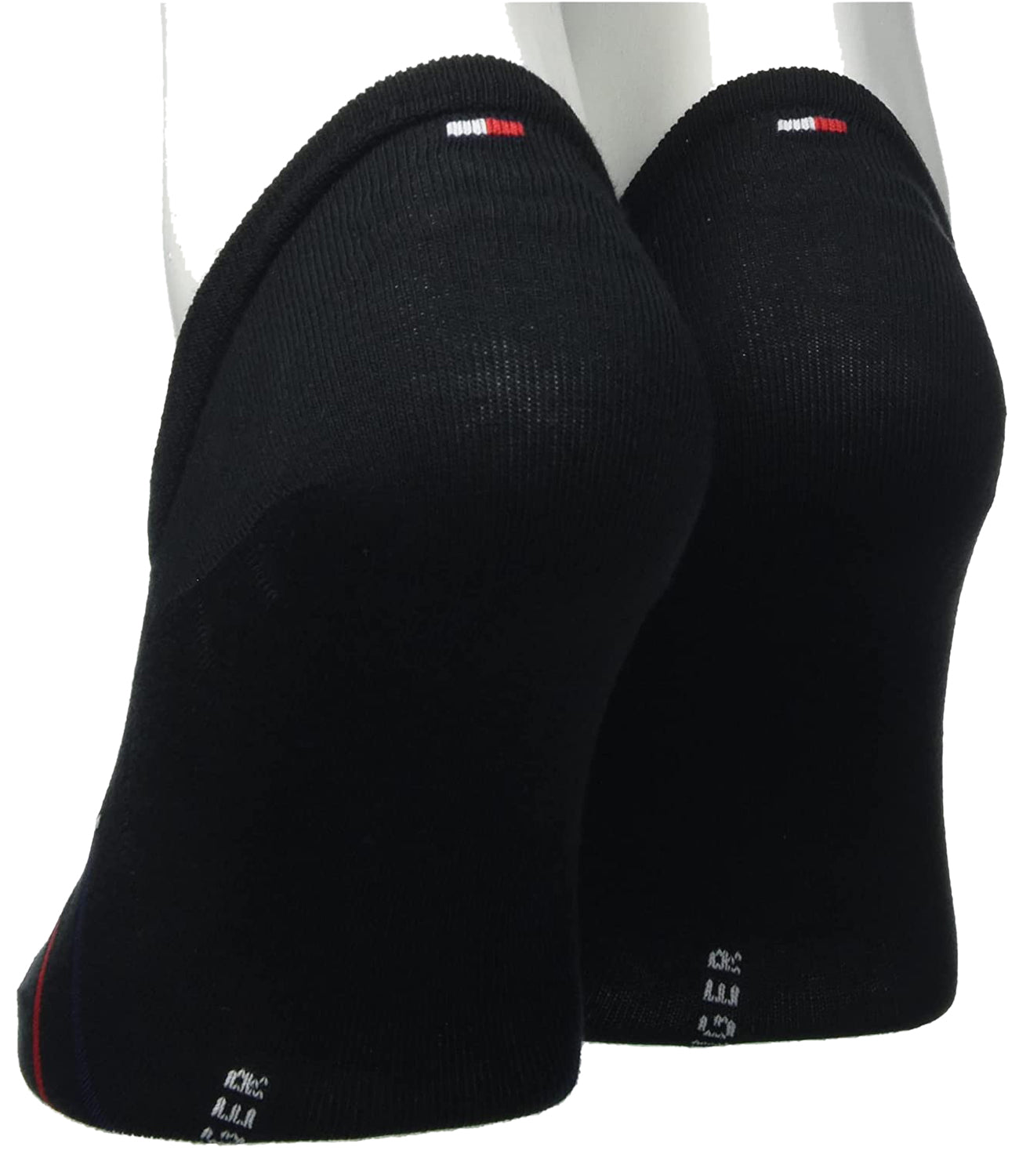 Tommy Hilfiger Calzini Uomo Mod. 701222189 2PACK SOLETTA 003 Black Nero